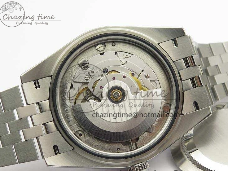 MiroTime 0510 SmartChoice DateJust II 40mm BP Maker Best Edition Black Dial On New Version Jubilee Bracelet A 3538